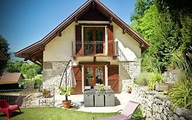 Chambres d'hôtes des lodges de la Cascade
